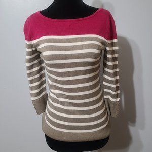 Striped Banana Republic Sweater